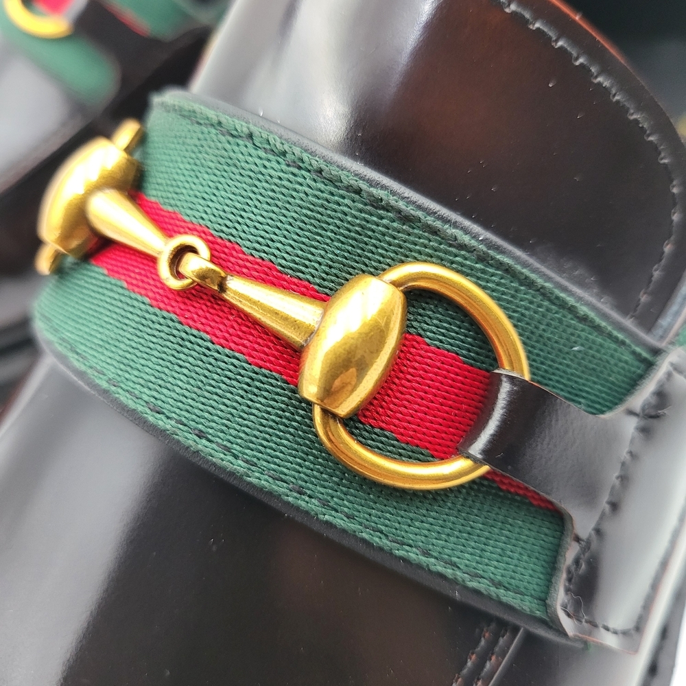 Gucci Loafers Italian Size 40... - Picture 4 of 9